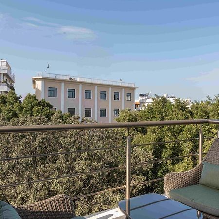 Phaedrus Living: Heraklion City View Flat Kültér fotó